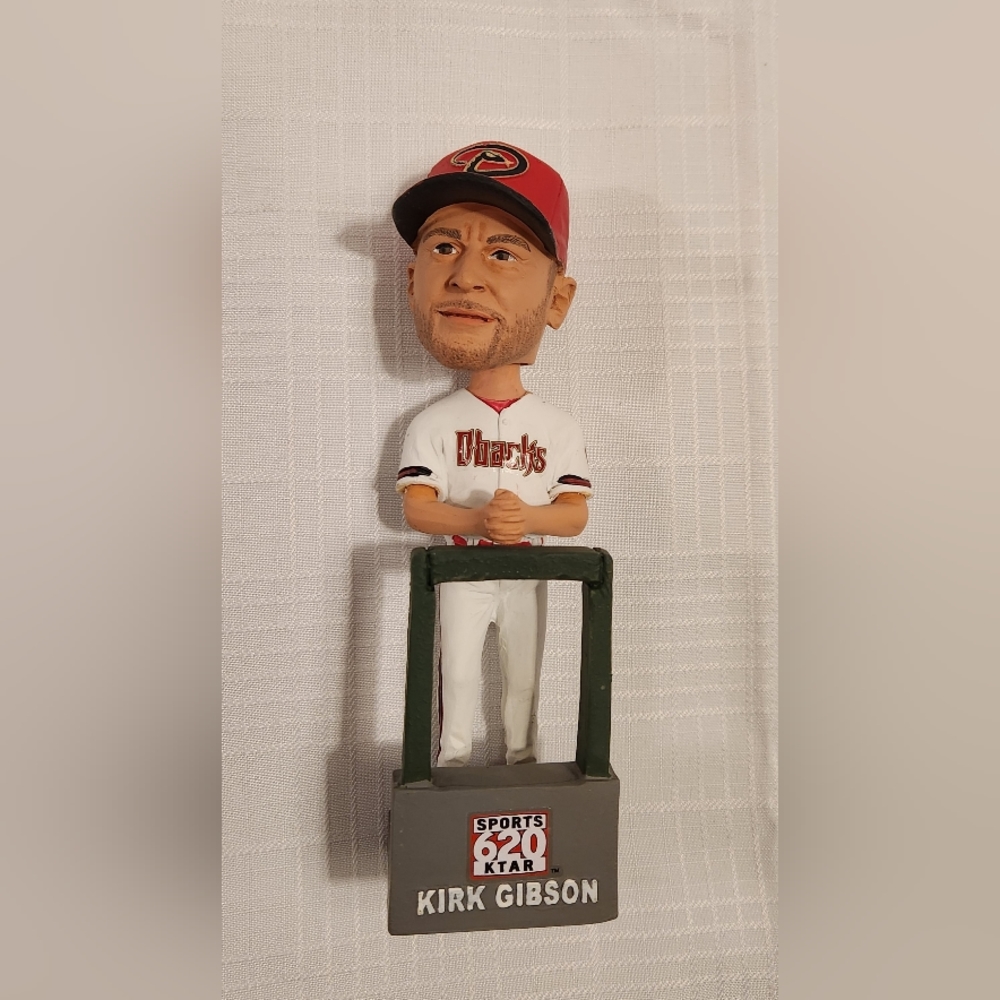 2011 Arizona Diamondbacks ⚾️ MLB Kirk Gibson Manager Bobblehead New in Box $16
